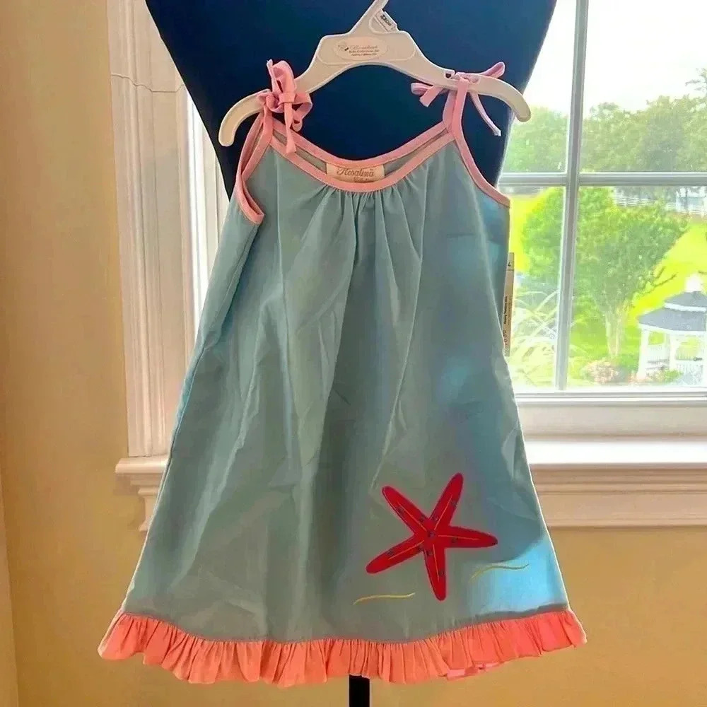GIRLS ROSALINA SUNDRESS SIZE 24M NWT